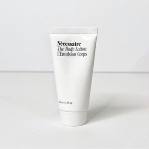 ** 5/$25 ** Necessaire The Body Lotion Fragrance-Free Travel Size